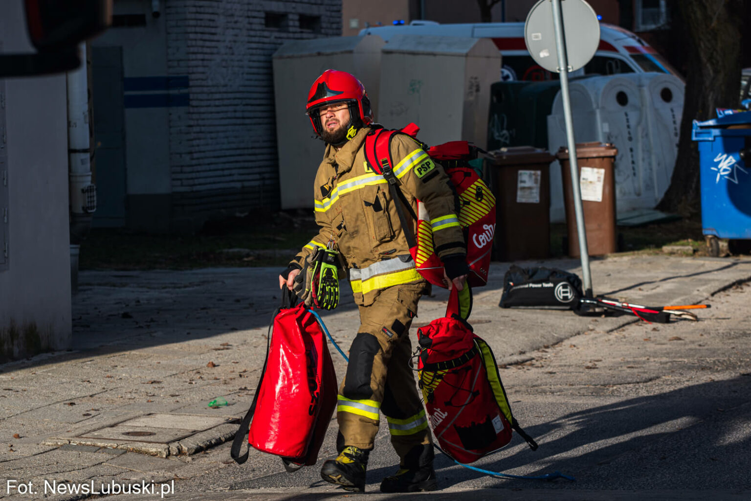 wypadek balonu Zielona G&oacute;ra - balon Zielona G&oacute;ra