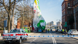 Dramatyczna akcja ratunkowa po wypadku balonu w Zielonej Górze. Ustalenia śledczych (ZDJĘCIA)