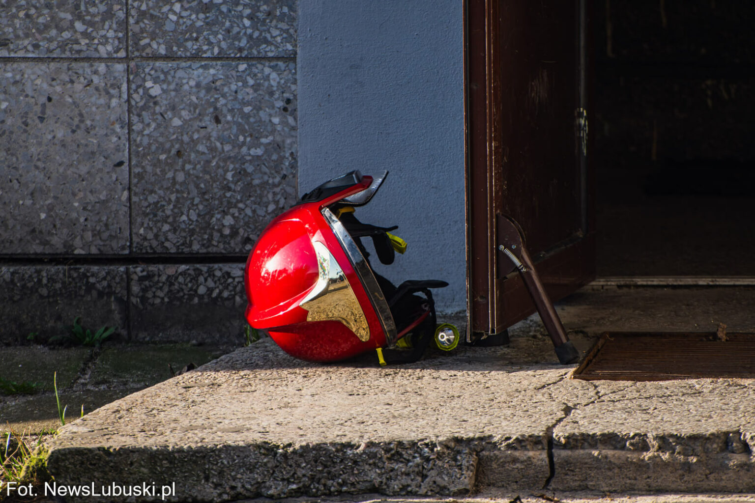 wypadek balonu Zielona G&oacute;ra - balon Zielona G&oacute;ra