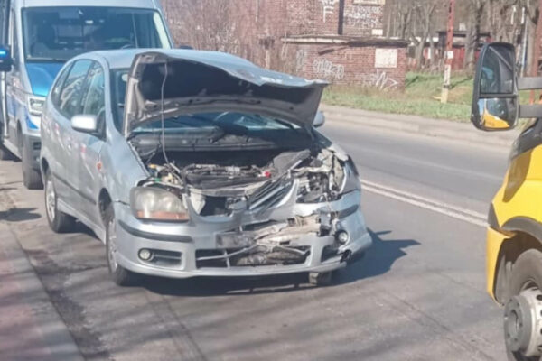 wypadek Czerwieńsk - wypadek Zielona Góra