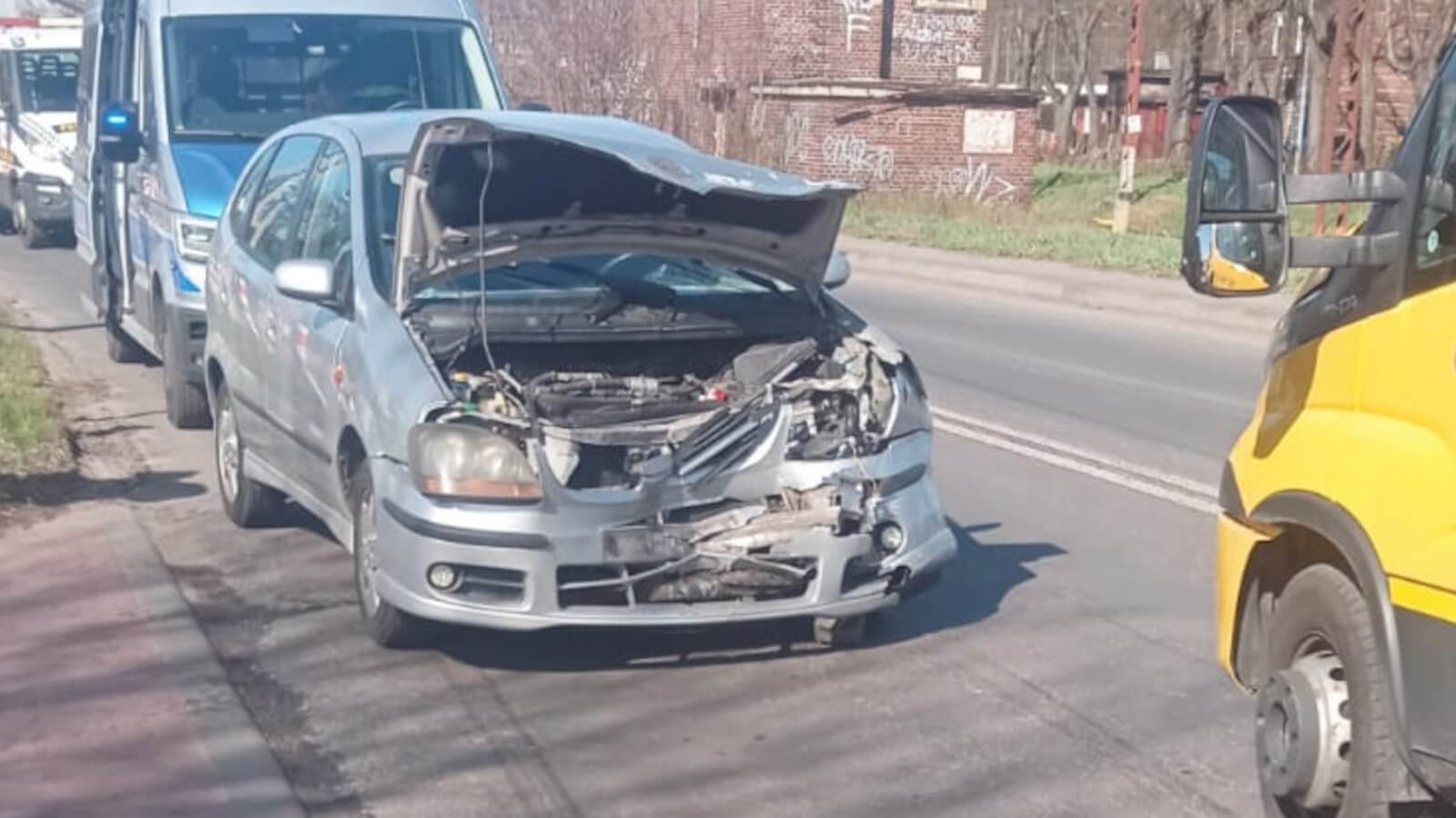 wypadek Czerwieńsk - wypadek Zielona Góra