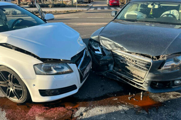 Wypadek Nowogród Bobrzański - Wypadek DK27