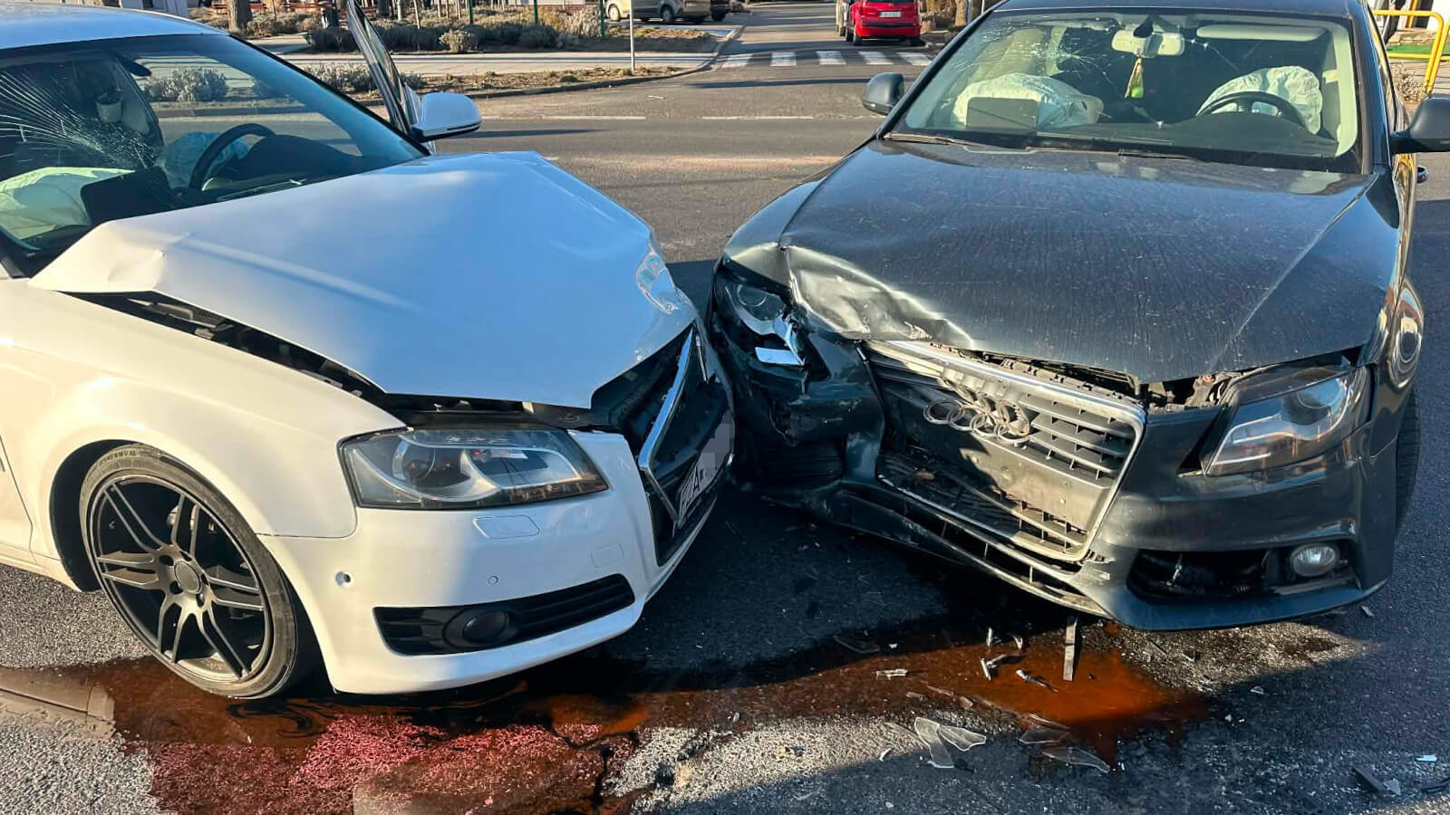 Wypadek Nowogród Bobrzański - Wypadek DK27