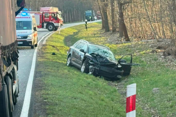 Wypadek na DK27 - Wypadek Żary