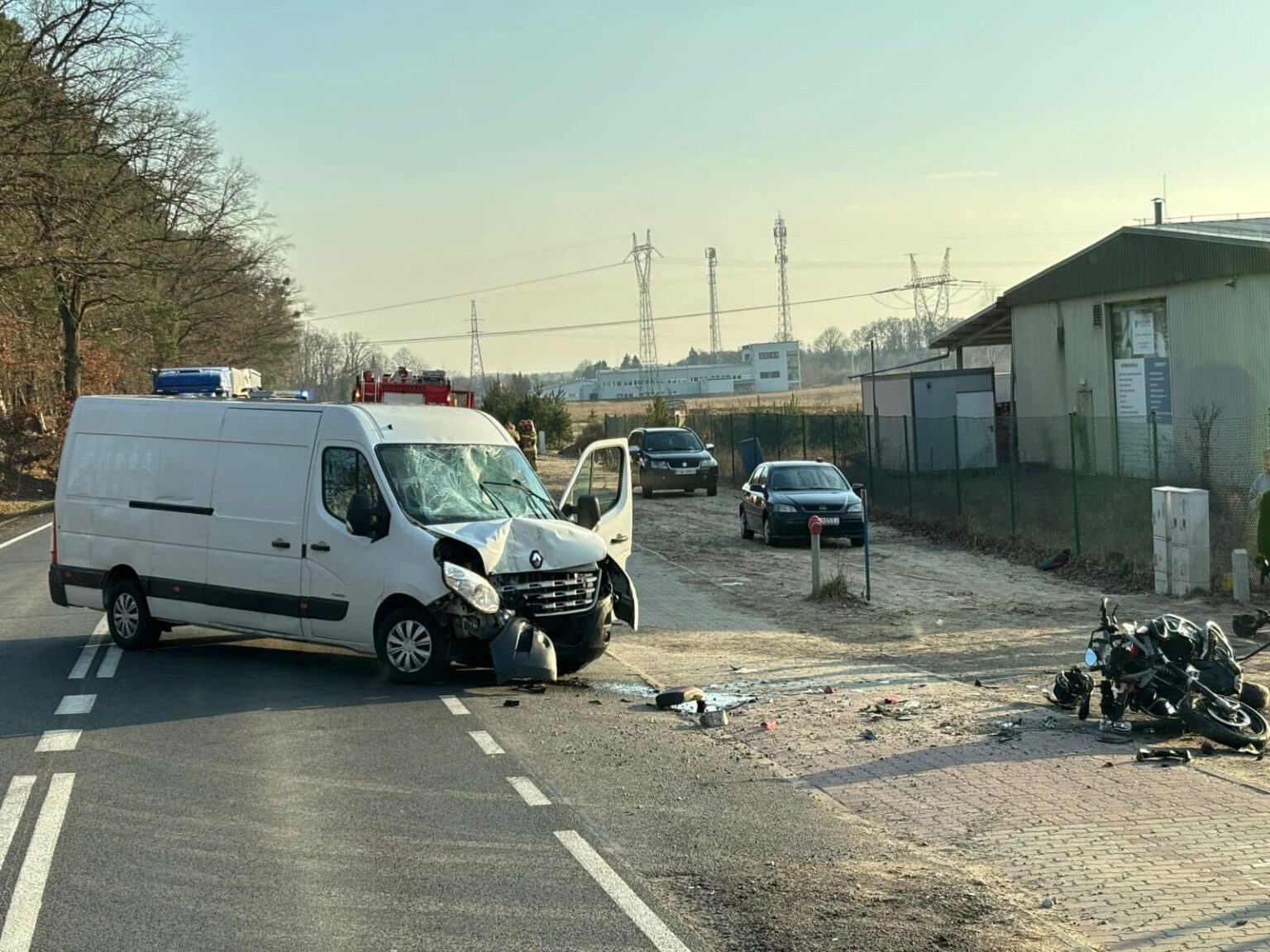 Wypadek na DW151 - Wypadek Gorz&oacute;w Wielkopolski