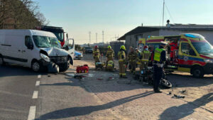 Wypadek na DW151 - Wypadek Gorzów Wielkopolski