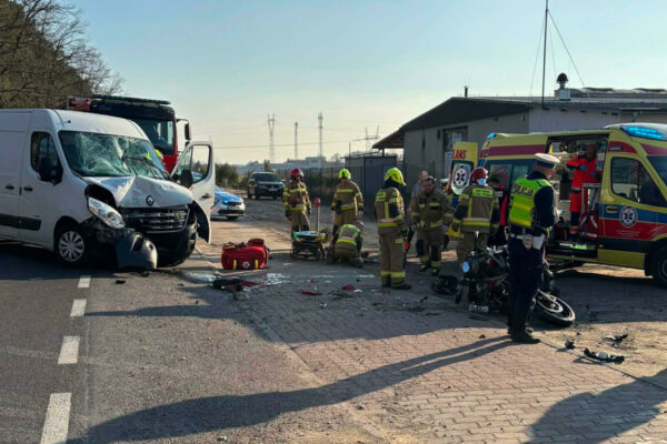 Wypadek na DW151 - Wypadek Gorzów Wielkopolski