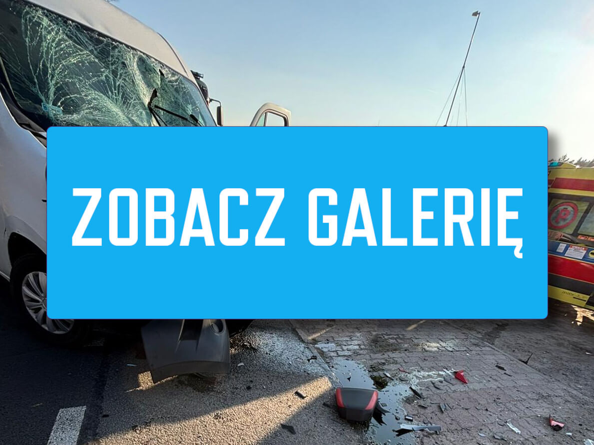 Wypadek na DW151 - Wypadek Gorzów Wielkopolski