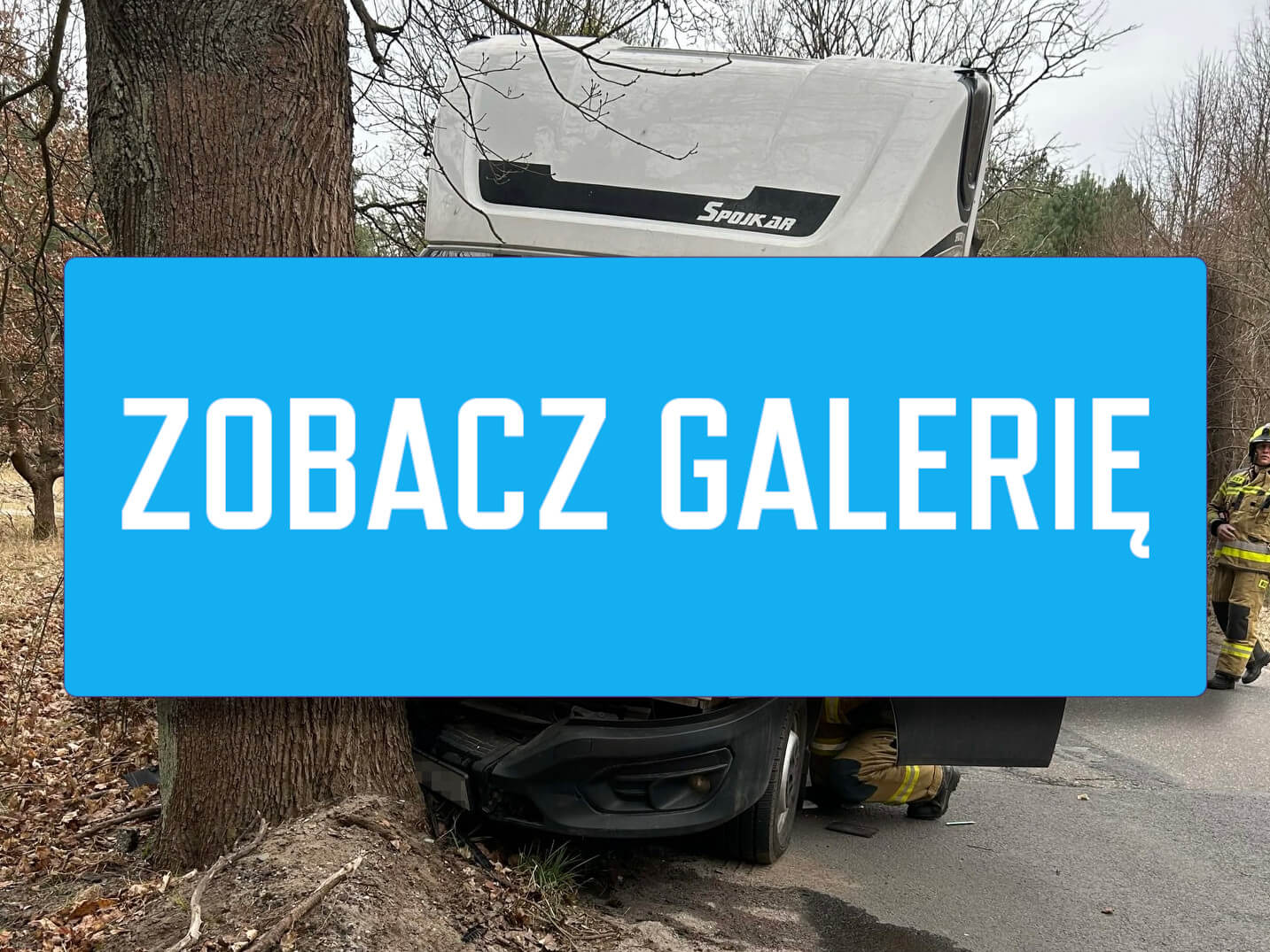 Wypadek Gorzów Wielkopolski - Wypadek Santocko