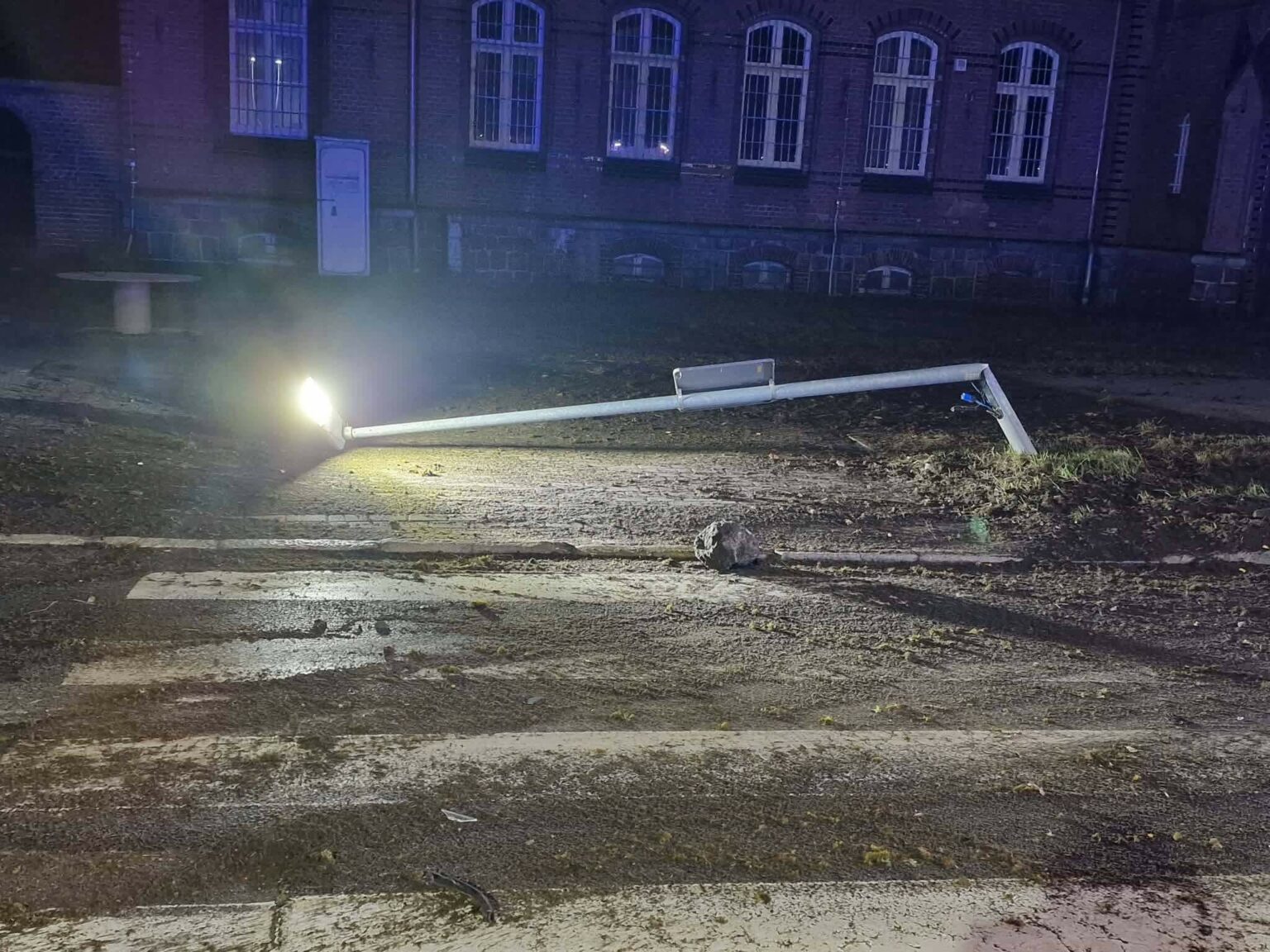 wypadek Skwierzyna - BMW wypadek