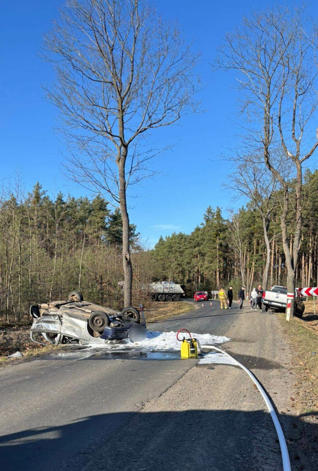 Wypadek Sulech&oacute;w - Wypadek Klenica