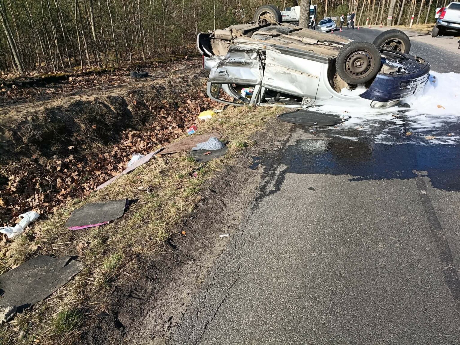Wypadek Sulech&oacute;w - Wypadek Klenica