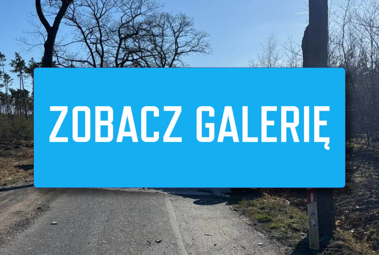 Wypadek Sulechów - Wypadek Klenica