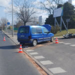 Wypadek Zielona Góra motocyklista - wypadek Zielona Góra dzisiaj