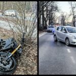 wypadek rowerzysty Gorzów Wielkopolski - motocyklista wypadek Gorzów Wielkopolski