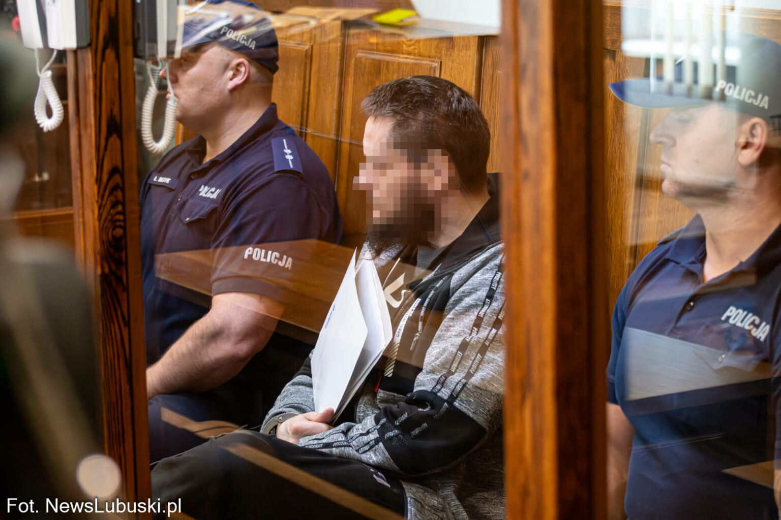 Wyrok wybuch Siecieborzyce - Błażej K. wyrok