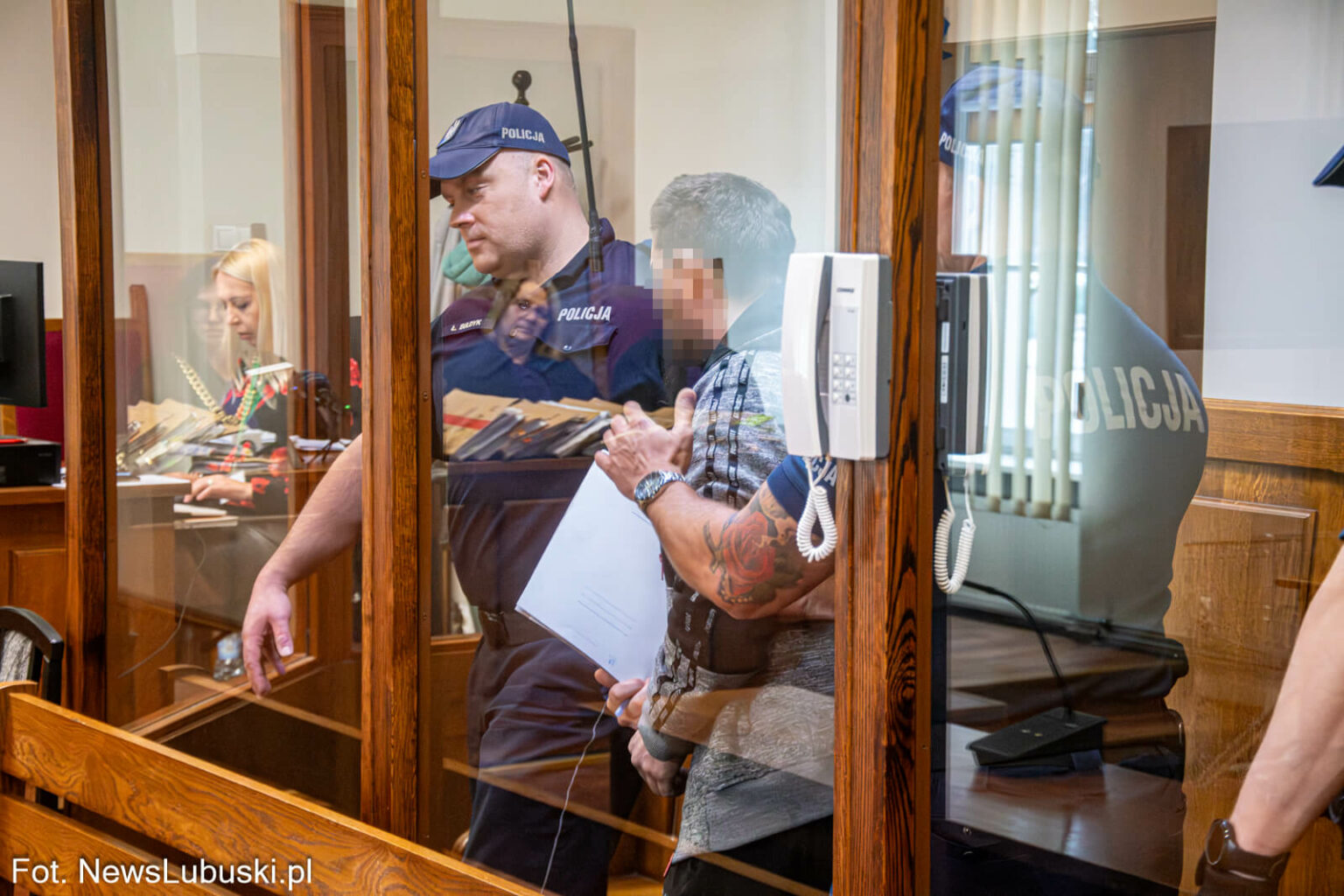 Wyrok wybuch Siecieborzyce - Błażej K. wyrok