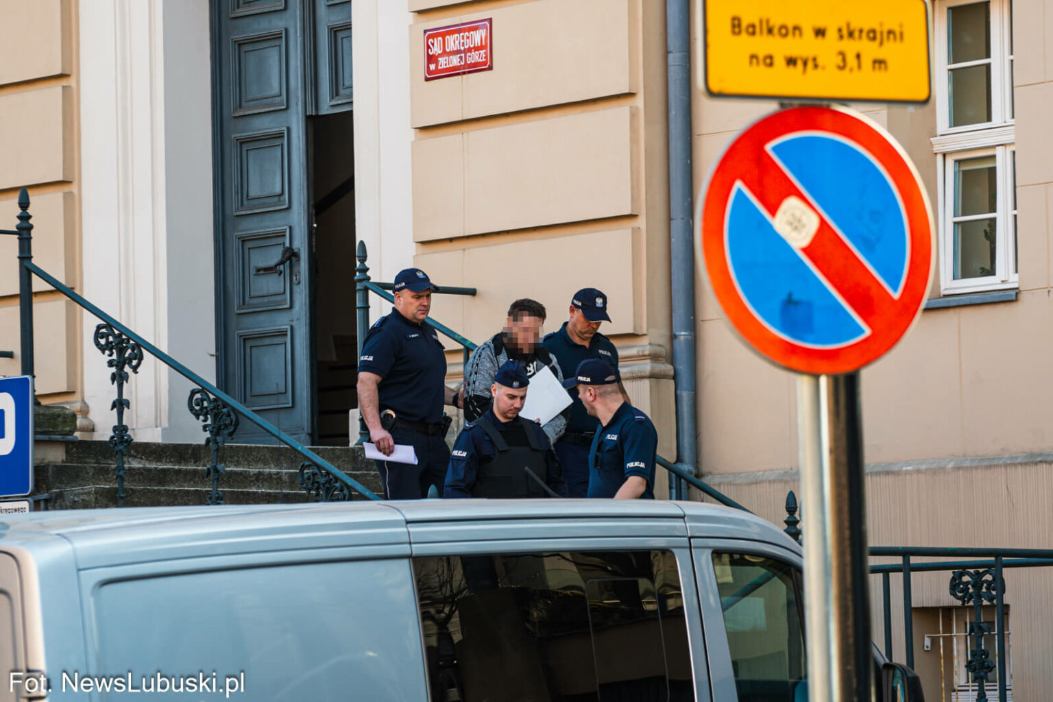 Wyrok wybuch Siecieborzyce - Błażej K. wyrok