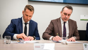 Obwodnica zachodnia Zielonej Góry będzie kompletna. Miasto podpisało umowę na ostatni odcinek