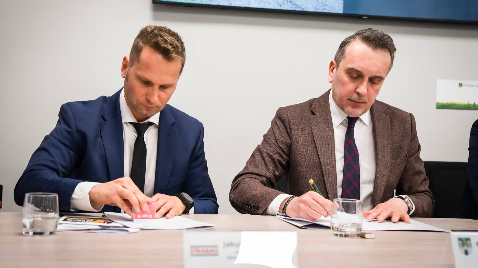 obwodnica zachodnia Zielonej Góry - drogi Zielona Góra