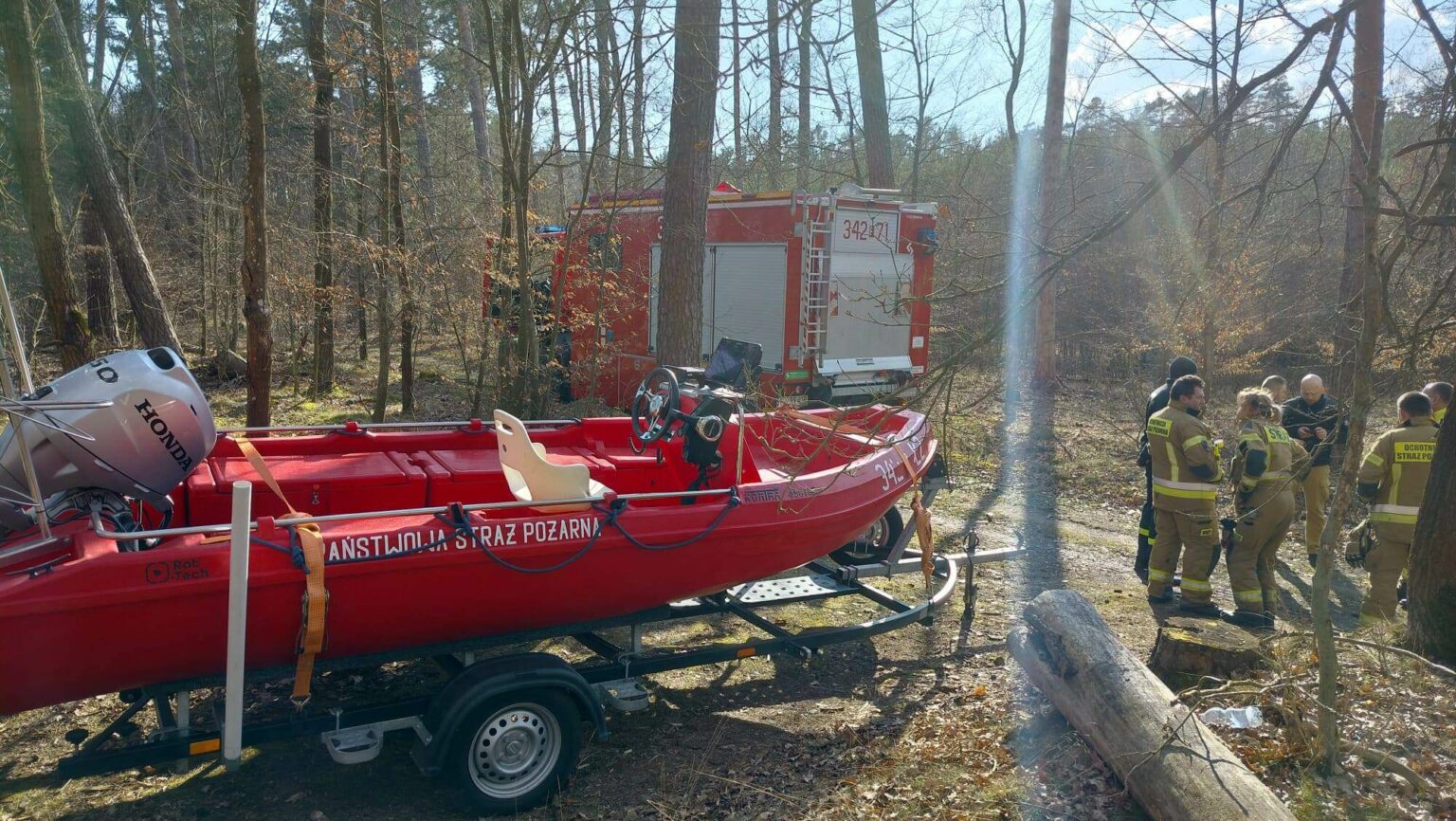 zaginiony 76 latek Dobrosz&oacute;w Wielki - poszukiwania seniora Lubuskie