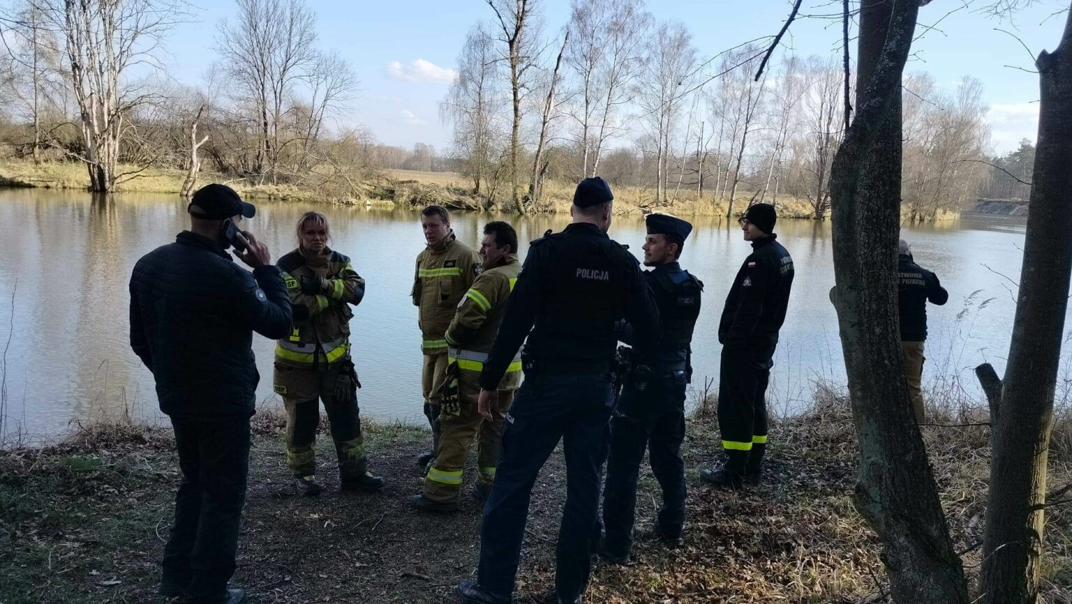 zaginiony 76 latek Dobrosz&oacute;w Wielki - poszukiwania seniora Lubuskie