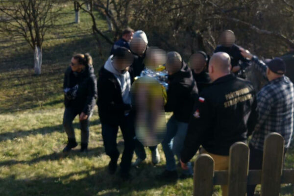 zaginiony 76 latek Dobroszów Wielki - poszukiwania seniora Lubuskie