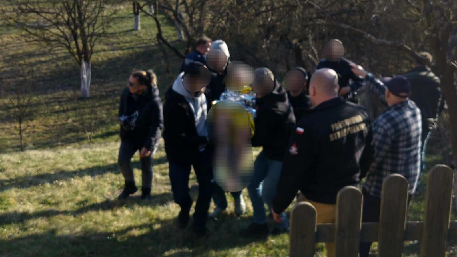 zaginiony 76 latek Dobroszów Wielki - poszukiwania seniora Lubuskie