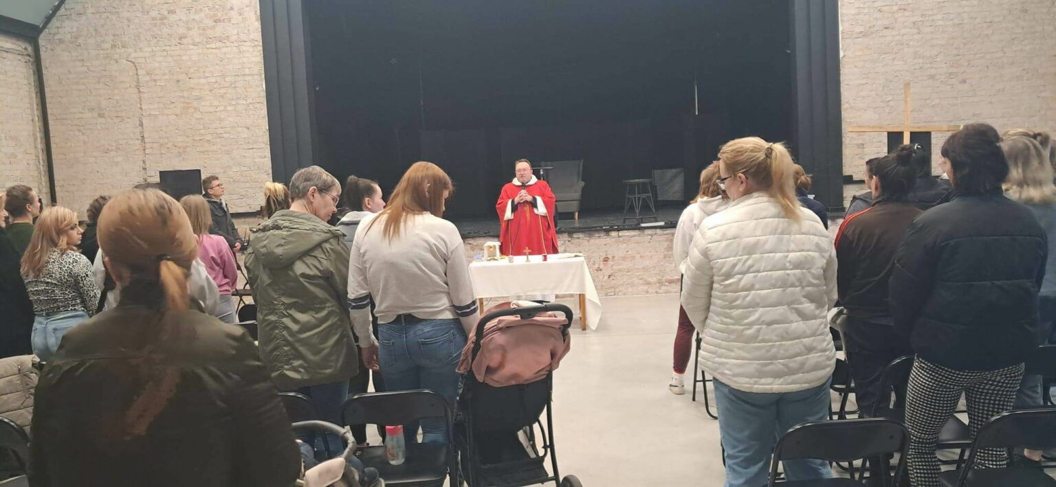 Zakład Karny w Krzywańcu Wielkanoc - Droga Krzyżowa więzienie