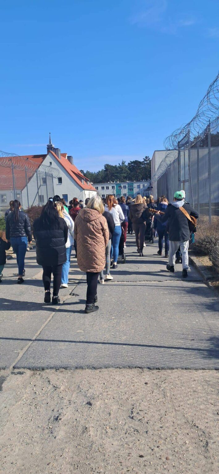 Zakład Karny w Krzywańcu Wielkanoc - Droga Krzyżowa więzienie