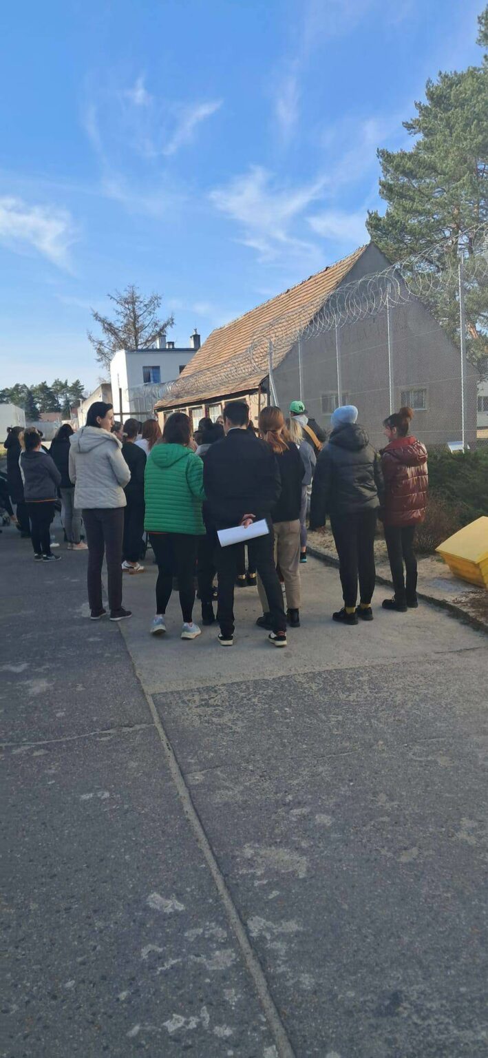 Zakład Karny w Krzywańcu Wielkanoc - Droga Krzyżowa więzienie