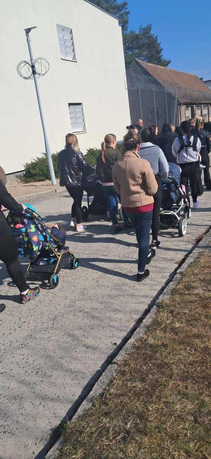 Zakład Karny w Krzywańcu Wielkanoc - Droga Krzyżowa więzienie