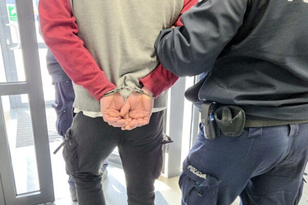 zatrzymanie Krosno Odrzańskie 41 latek - narkotyki Krosno Odrzańskie