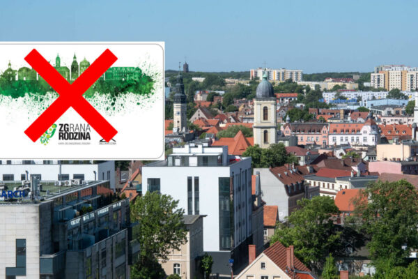 karta mieszkańca Zielona Góra - ZGrana Rodzina Zielona Góra