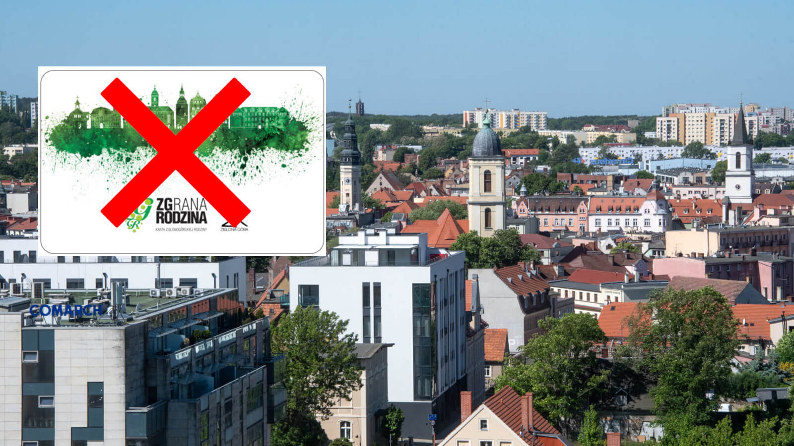 karta mieszkańca Zielona Góra - ZGrana Rodzina Zielona Góra