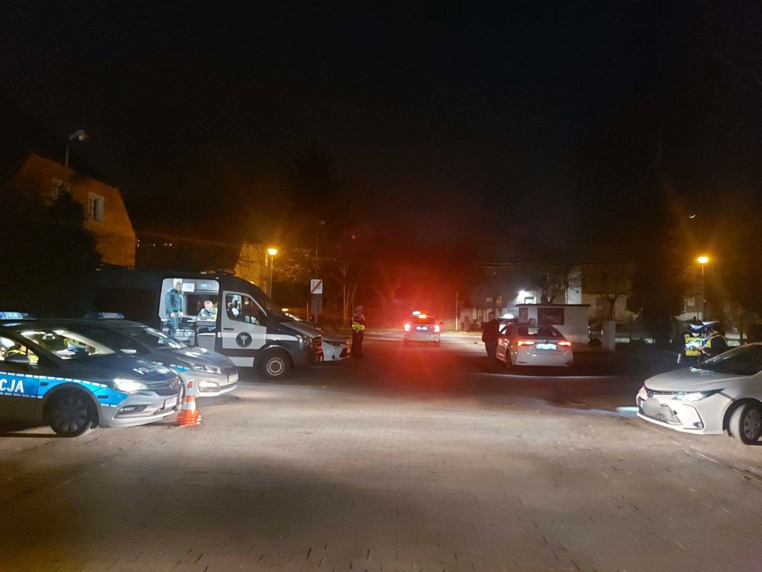 kontrola taks&oacute;wek aplikacja - policja Zielona G&oacute;ra akcja