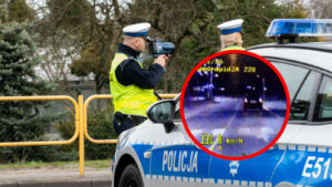 Pędził przez Zieloną Górę. Stracił prawo jazdy po roku od jego zdobycia