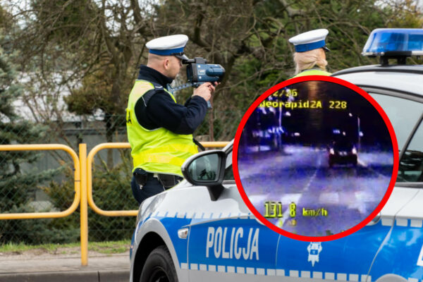 Zielona Góra przekroczenie prędkości - utrata prawa jazdy 3 miesiące
