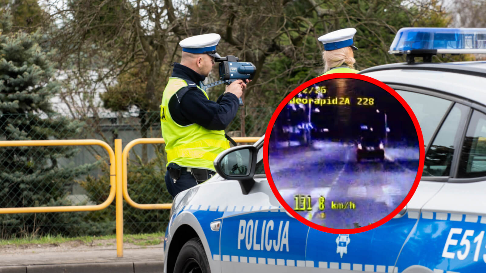 Zielona Góra przekroczenie prędkości - utrata prawa jazdy 3 miesiące