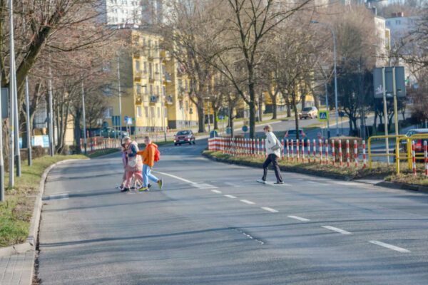 remont ul. Waryńskiego Zielona Góra - utrudnienia drogowe Zielona Góra