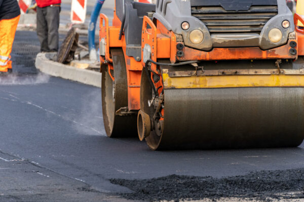 utrudnienia Zielona Góra - ul Waryńskiego remont