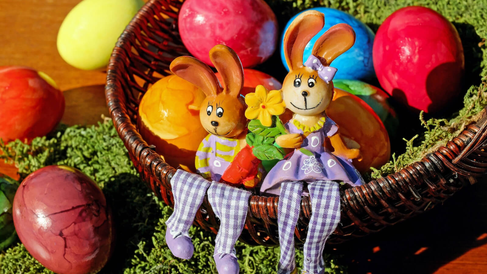 życzenia wielkanocne 2026 - krótkie życzenia wielkanocne