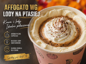 AFFOGATO LODY NA PTASIEJ