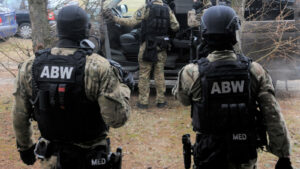 abw Zielona Góra zatrzymanie - podpalenie fabryki Czechy