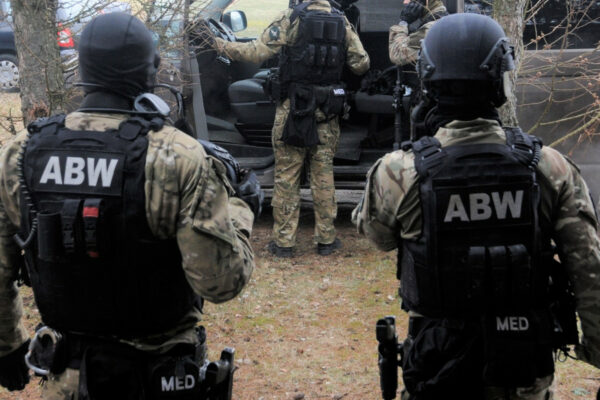 abw Zielona Góra zatrzymanie - podpalenie fabryki Czechy