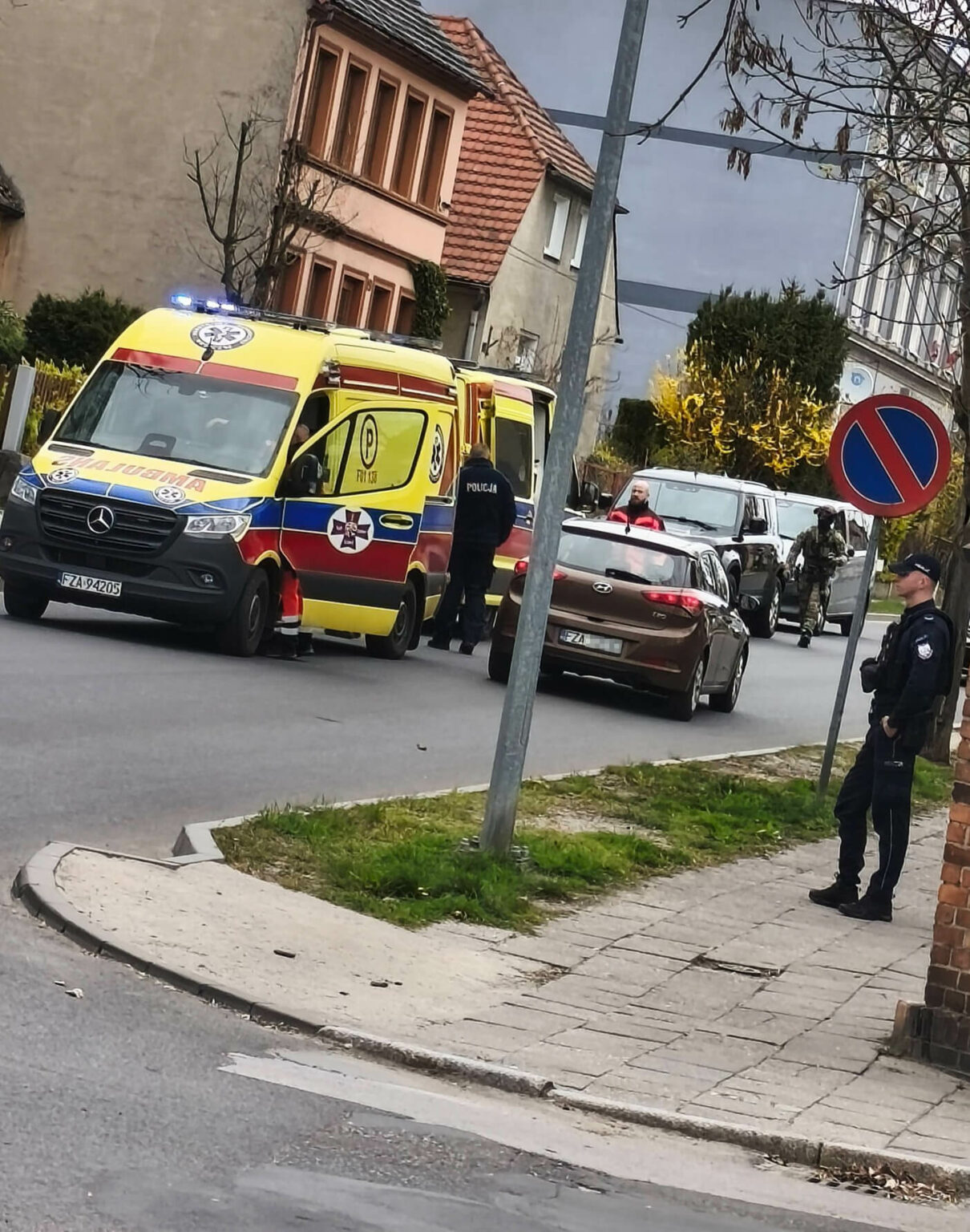 akcja kontrterroryst&oacute;w Lubsko - policja Lubsko