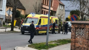 Akcja kontrterrorystów w Lubsku. „Zdarzenie o charakterze kryminalnym” (ZDJĘCIA, FILM)