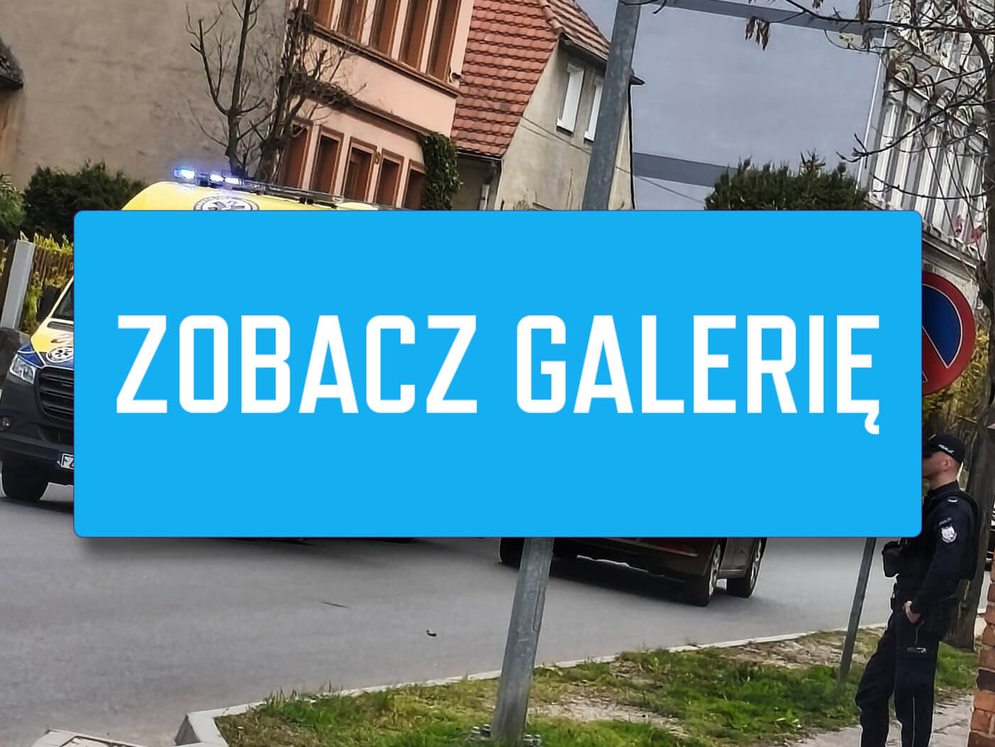 Akcja kontrterrorystów w Lubsku. "Zdarzenie o charakterze kryminalnym" akcja kontrterrorystów Lubsko - policja Lubsko