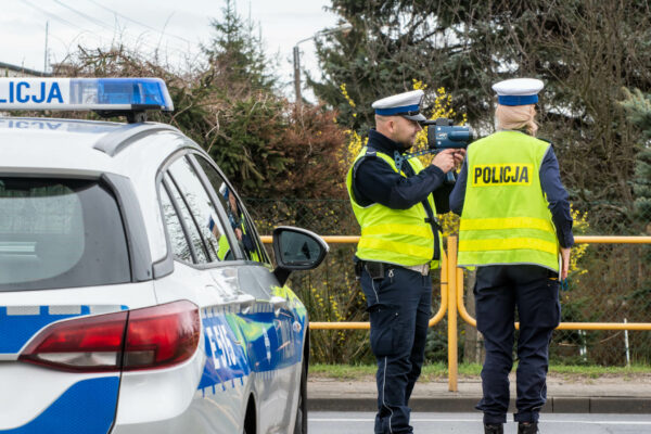akcja policji Lubuskie - mandaty za prędkość 2026