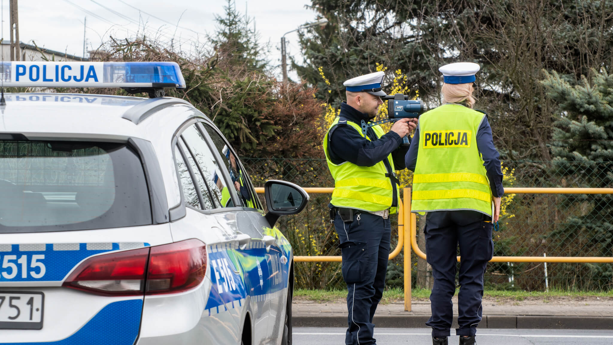 akcja policji Lubuskie - mandaty za prędkość 2026